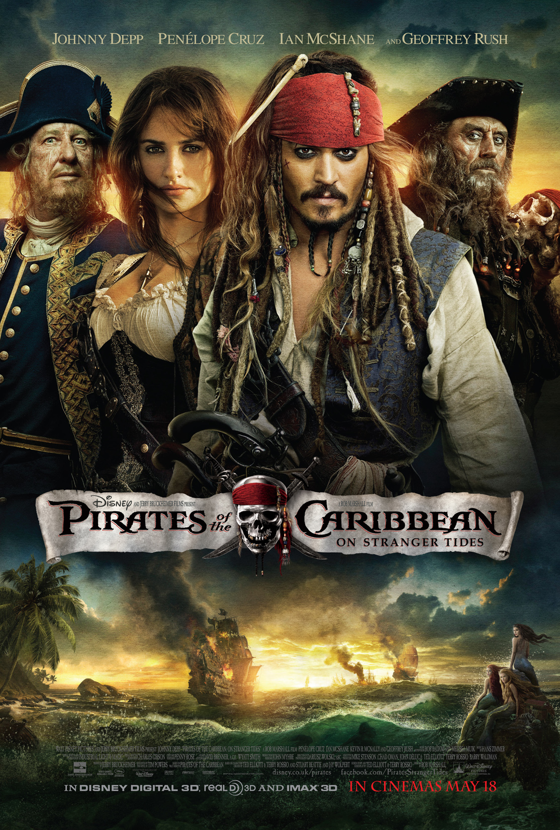 pirates of the caribbean 4 full movie
