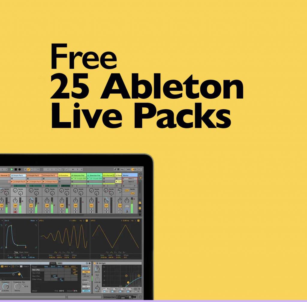 Ableton live packs torrent mac